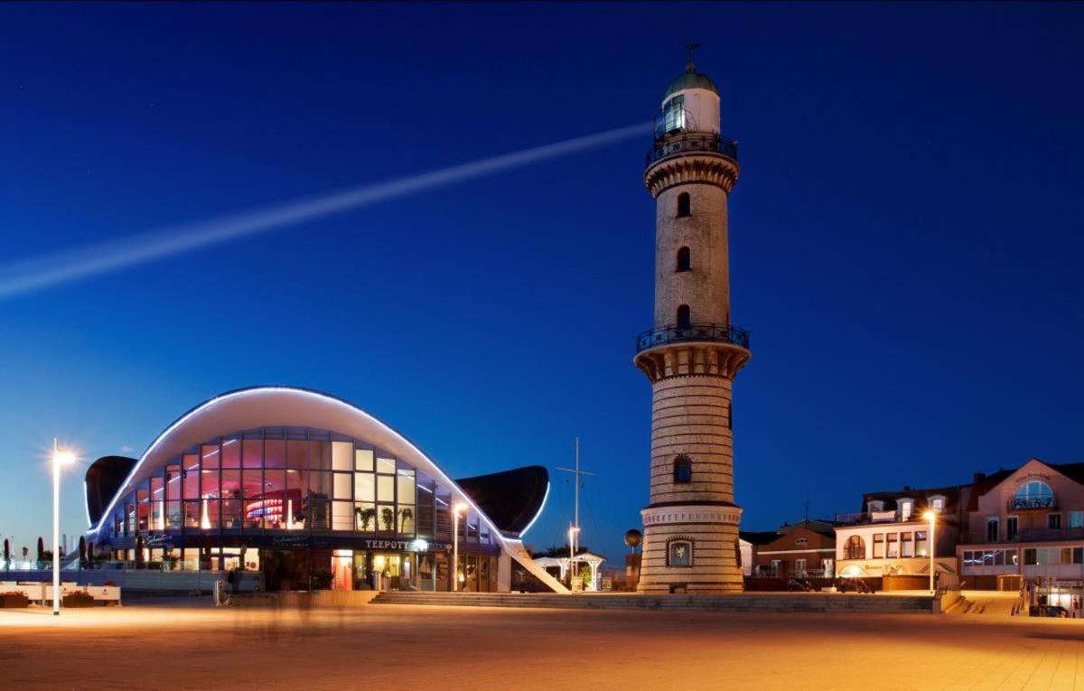Strandhaus/Strandnixe Rostock Zewnętrze zdjęcie