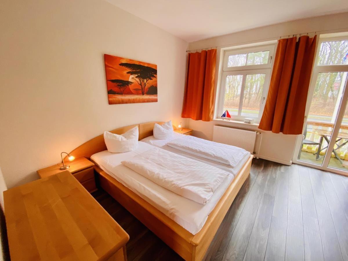 Strandhaus/Strandnixe Rostock Zewnętrze zdjęcie