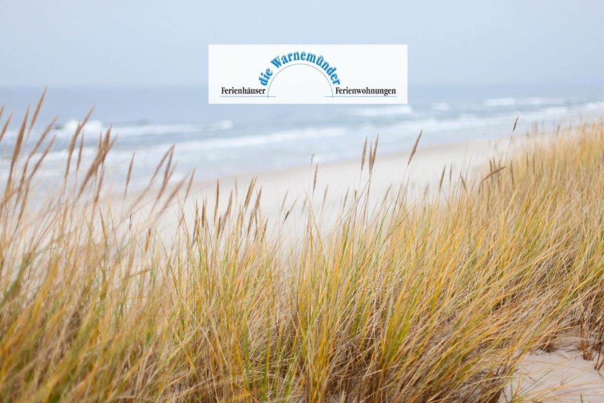 Strandhaus/Strandnixe Rostock Zewnętrze zdjęcie