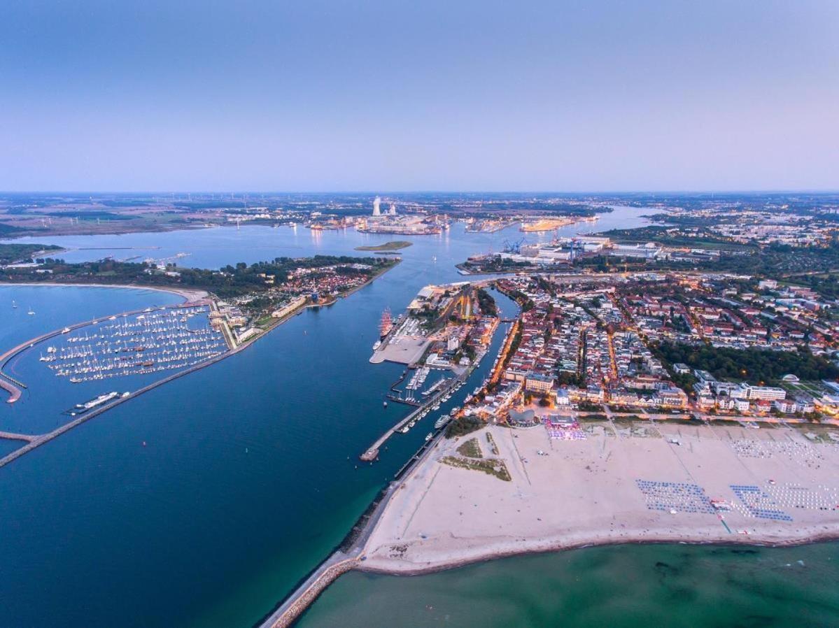 Strandhaus/Strandnixe Rostock Zewnętrze zdjęcie