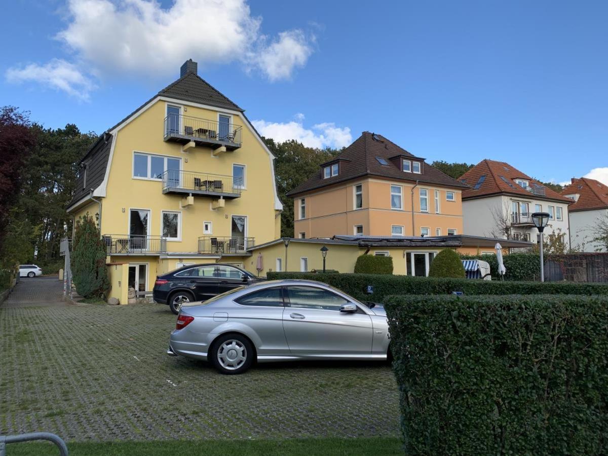 Strandhaus/Strandnixe Rostock Zewnętrze zdjęcie
