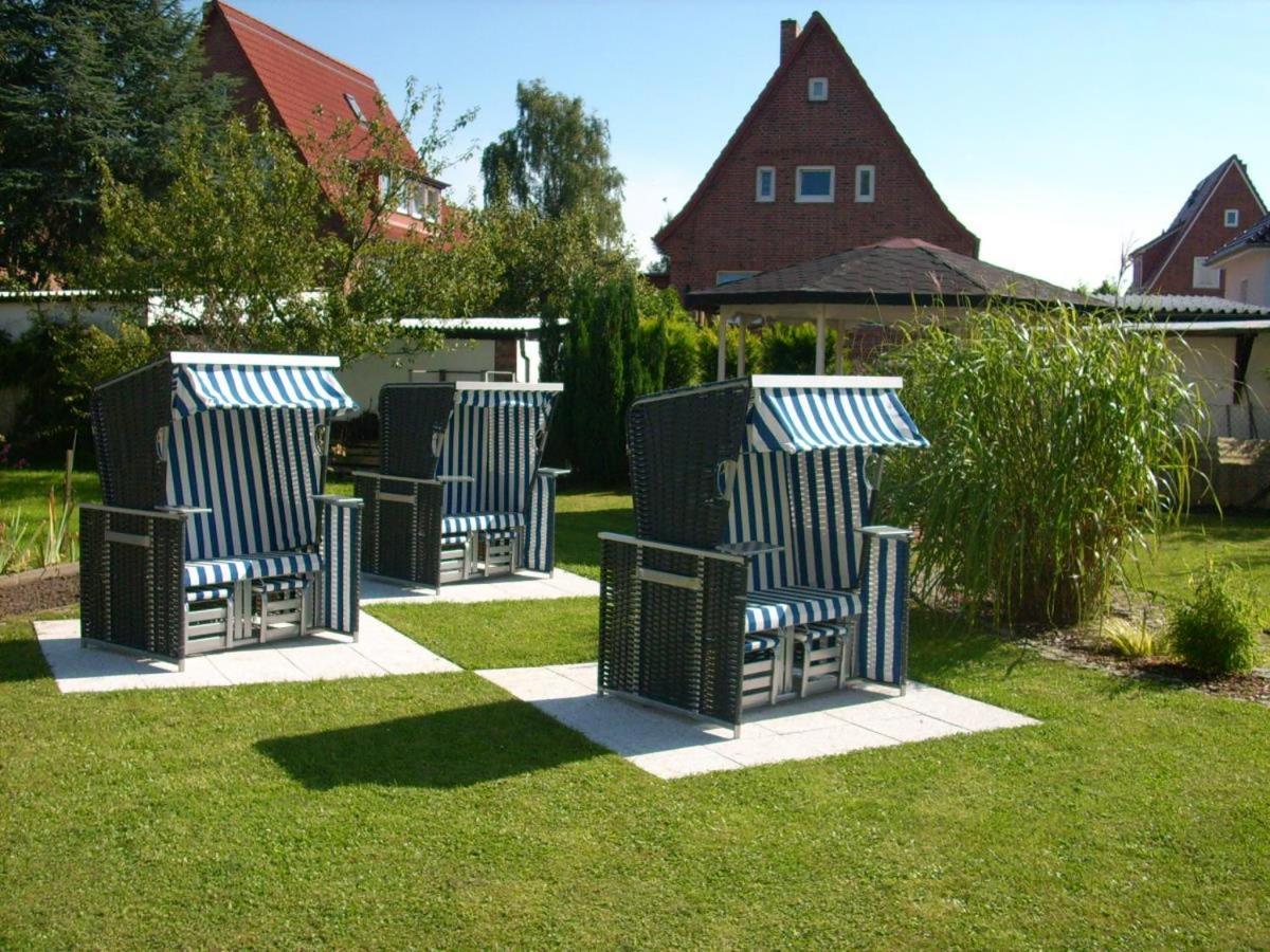 Strandhaus/Strandnixe Rostock Zewnętrze zdjęcie