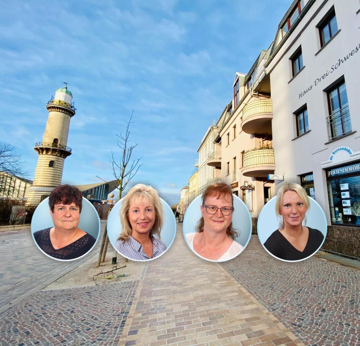 Strandhaus/Strandnixe Rostock Zewnętrze zdjęcie