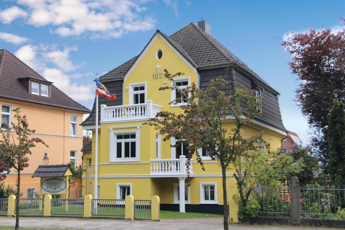 Strandhaus/Strandnixe Rostock Zewnętrze zdjęcie
